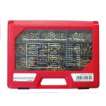 Sortiment skrutiek Torx 1700 dielov, červen. 0 