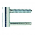 Exacta 14mm tŕň-45mm strieb. pozink. krídlová č. 0 