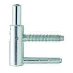 Exacta 14mm tŕň-45mm strieb. pozink. rámová č. 0 