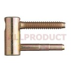 Exacta 14mm tŕň-38mm žltý pozink. krídlová č. 0 
