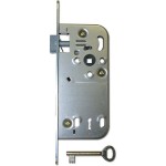 Zámok BB, DM50 R90, čelo 250x18x3 stieborné 0 