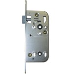 Zámok WC, DM50 R90, čelo 250x18x3 stieborné 0 