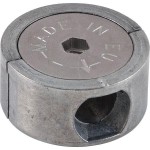Excenter 35 x 17 mm Zamak, FUERTE 0 