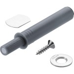 TIP-ON pre dvierka, krátka verzia s magnetom šedá 0 956.1004 PG
