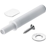 TIP-ON pre dvierka, krátka verzia s magnetom biela 0 956.1004 SW
