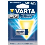 Batéria Varta CR 123 A 3,0 Volt 0 