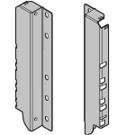 Tandembox držiak chrbta šedý D, 224mm 0 Z30D000SL R9006