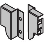 Tandembox plus držiak chrbta šedý M, 68mm 0 Z30M000S.04 R9006