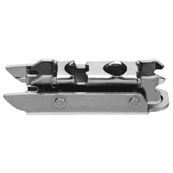 CLIP podložka priama zvýš. 3mm Excen. oceľ 0 175H3130