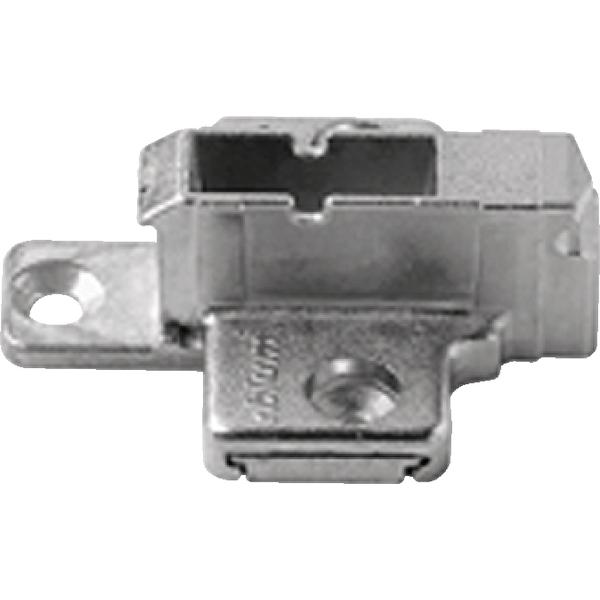 CLIP podložka kríž.zvýš. 9mm Exzen. na skrutky 0 175H7190