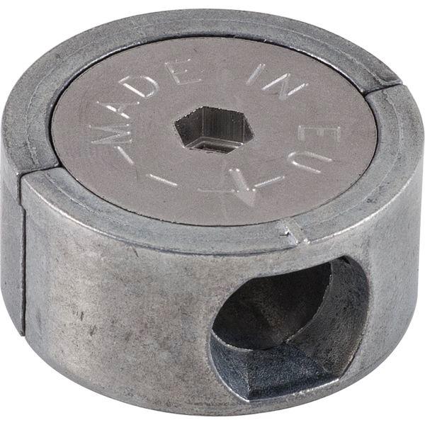 Excenter 35 x 17 mm Zamak, FUERTE 0 