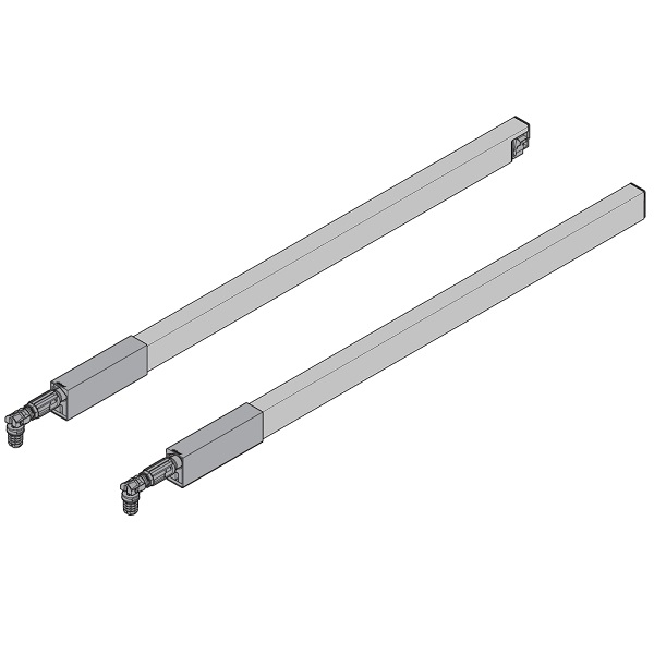 Reling Antaro šedý 550mm 0 ZRG.487RSIC